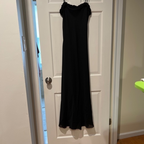 Retro 00s black gown - Picture 3 of 6